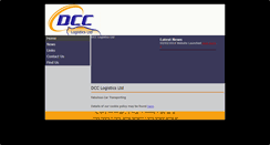 Desktop Screenshot of dcclogistics.com